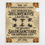 Salem Sanctuary For Wayward Cats - Personalized Mailbox Cover 3