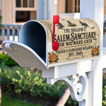 Salem Sanctuary For Wayward Cats - Personalized Mailbox Cover 5