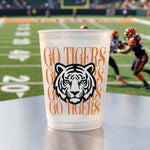School Mascot Custom Logo Game Day - Personalized Cups 5