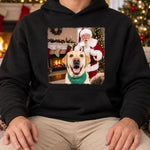 Selfie With Santa Funny Christmas Gift - Personalized Shirt 2
