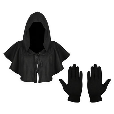 Hood And Gloves Set