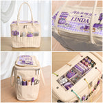 Sewciopath Gift For Tailors, Sewing Lovers - Personalized Sewing Bag 5