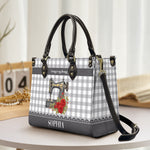 Sewing Is My Therapy Gift For Sewing Lovers, Tailors - Personalized Leather Bag 5