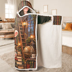 Shhh... I’m Reading - Funny Reading Blanket For Book Lovers - Personalized Blanket 8