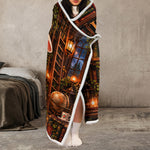 Shhh... I’m Reading - Funny Reading Blanket For Book Lovers - Personalized Blanket 9