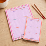 ShiT I'Ve Got To Do This Week To Do List - Personalized Notepad 1