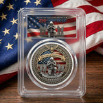 US Veteran 250 Years - Coin