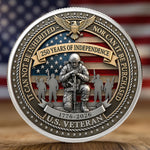 US Veteran 250 Years - Coin