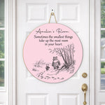 Smallest Things Kid Room Decor - Personalized Wood Sign 3