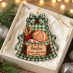 Sourdough Apron Christmas Ornament Gift For Sourdough Lovers Baking Lovers - Personalized Ornament 2