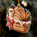 Sourdough Bread Ornament Gift For Sourdough Lovers Baking Lovers - Personalized Ornament 4