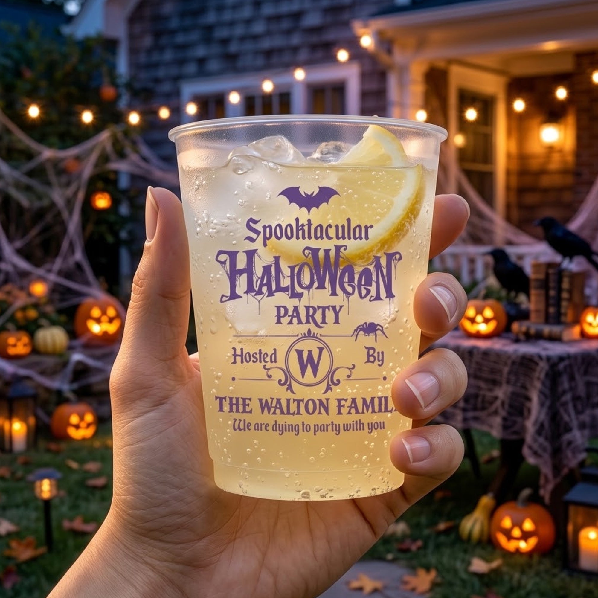 Spooktacular Halloween Party Cup - Personalized Cups 2