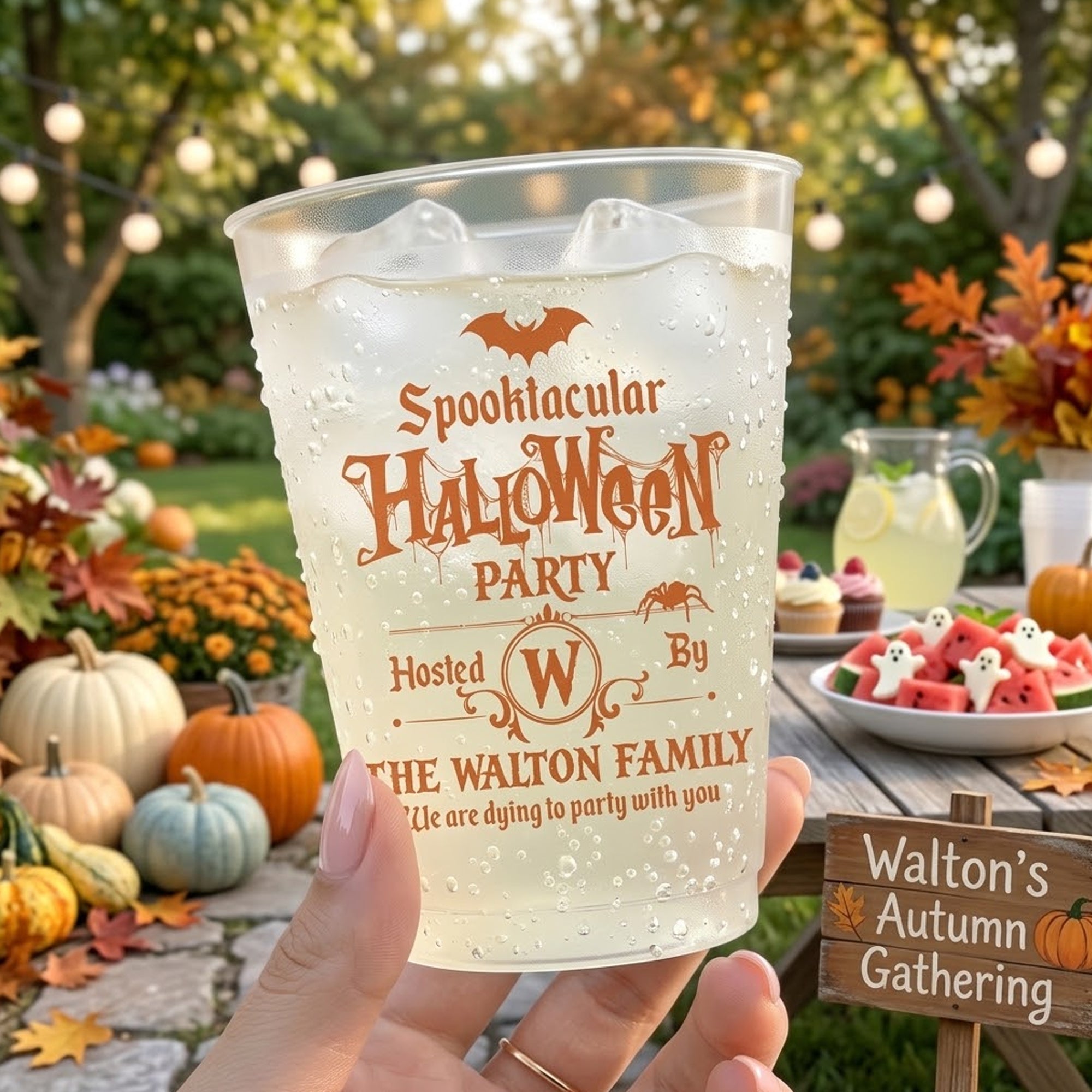 Spooktacular Halloween Party Cup - Personalized Cups 3