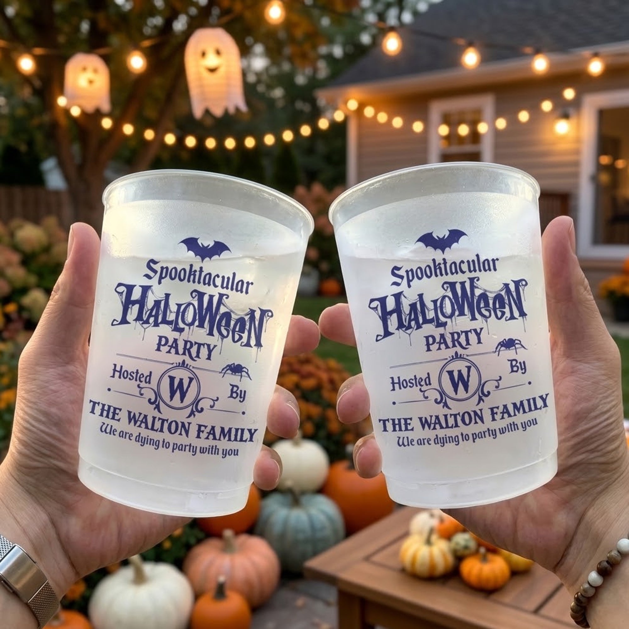 Spooktacular Halloween Party Cup - Personalized Cups 4