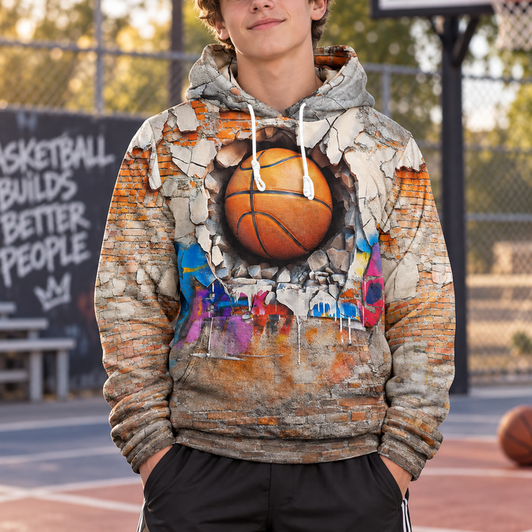 Sport Gifts For Son, Daughter Player - Basketball, Baseball, Football, American Football - Personalized Hoodie 4