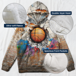 Sport Gifts For Son, Daughter Player - Basketball, Baseball, Football, American Football - Personalized Hoodie 8