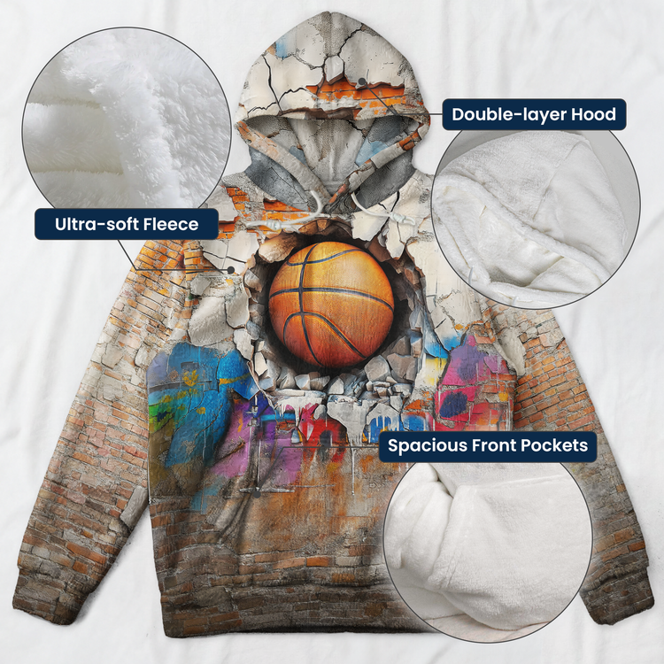Sport Gifts For Son, Daughter Player - Basketball, Baseball, Football, American Football - Personalized Hoodie 8