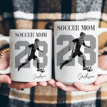 Sport Mom Vintage Photo - Personalized Mug 4