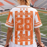 Striped School Mascot Team Spirit Game Day - Personalized Shirt 5