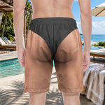 Summer Men’s Funny 3D Bachelor Party Shorts For Groom & Groomsmen, Halloween Costume - Personalized Shorts 3