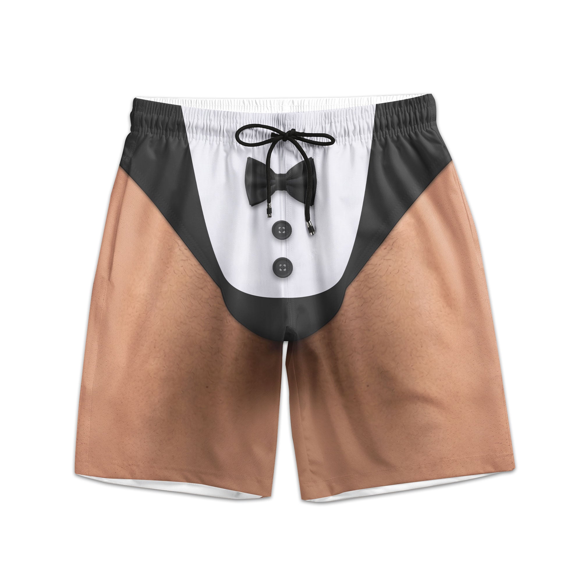 Summer Men’s Funny 3D Bachelor Party Shorts For Groom & Groomsmen, Halloween Costume - Personalized Shorts 5