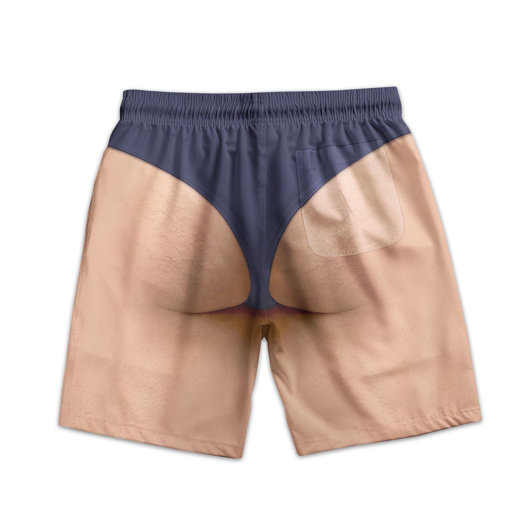 Summer Men’s Funny 3D Bachelor Party Shorts For Groom & Groomsmen, Halloween Costume - Personalized Shorts 6