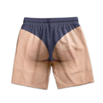 Summer Men’s Funny 3D Bachelor Party Shorts For Groom & Groomsmen, Halloween Costume - Personalized Shorts 6