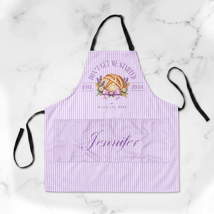 Support Your Local Sourdough Dealer Gifts For Sourdough Lovers Baking Lovers - Personalized Apron 2