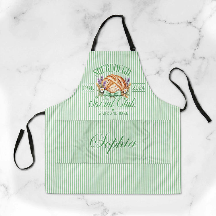 Support Your Local Sourdough Dealer Gifts For Sourdough Lovers Baking Lovers - Personalized Apron 8
