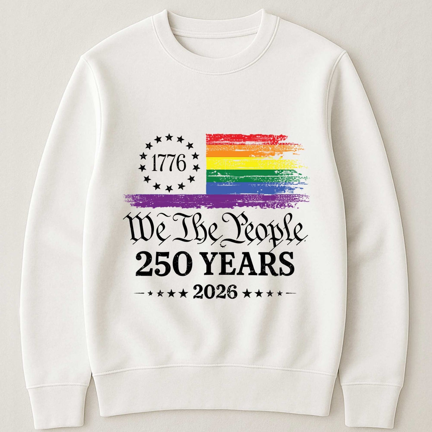 We The People 250 Years LGBTQ+ Edition - Shirt