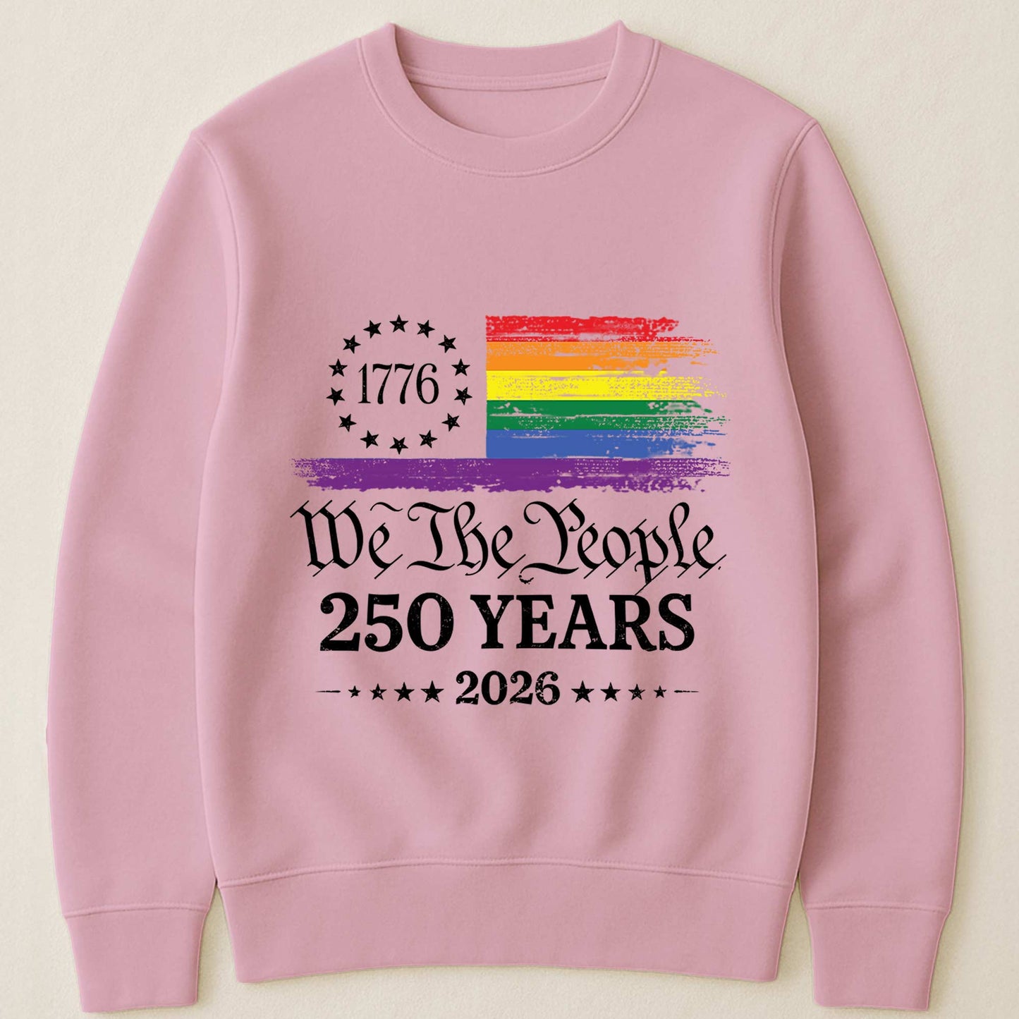 We The People 250 Years LGBTQ+ Edition - Shirt