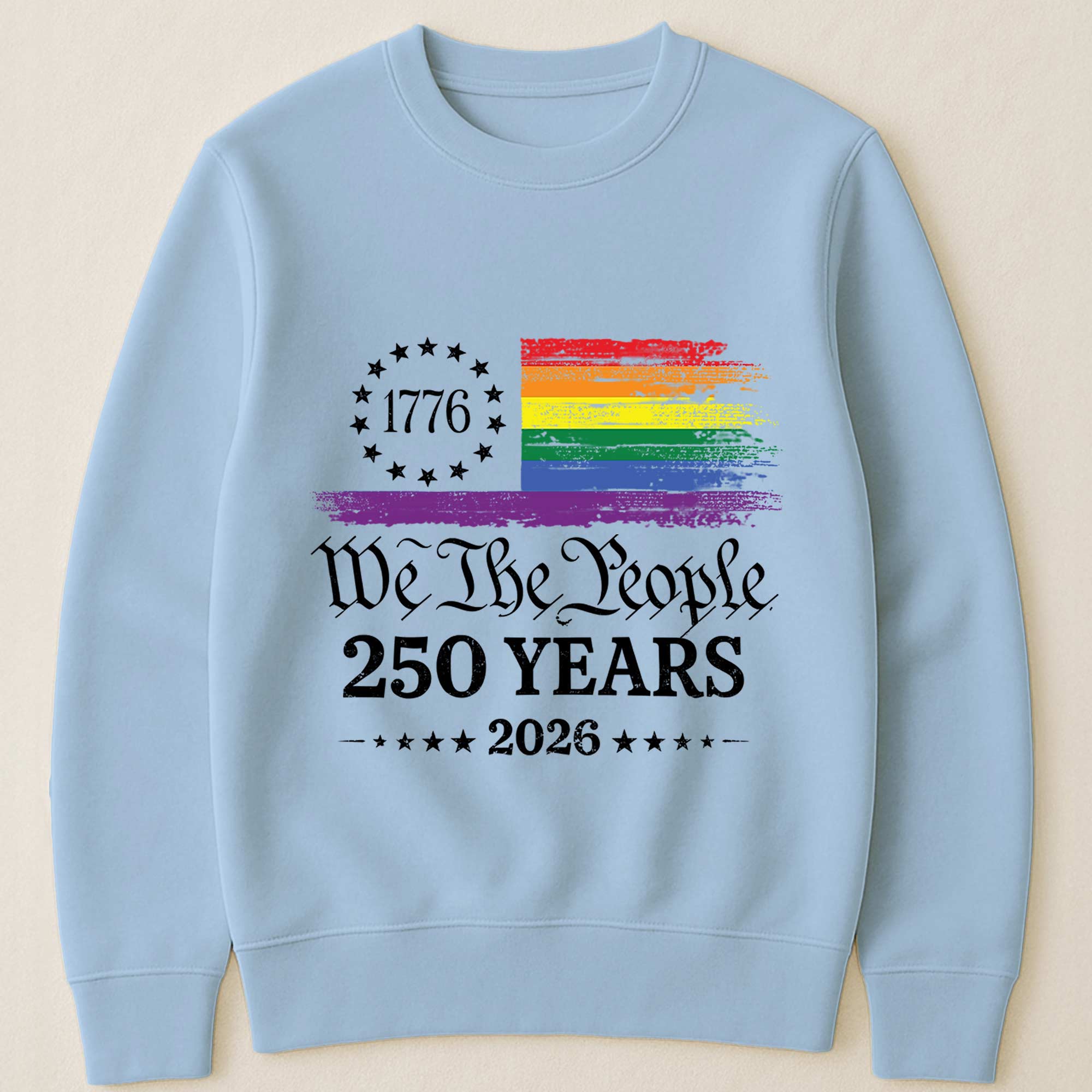 We The People 250 Years LGBTQ+ Edition - Shirt