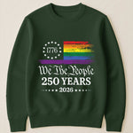 We The People 250 Years LGBTQ+ Edition - Shirt