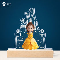 Princess Castle Night Light - Personalized LED Light