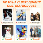 Best Catch Of 2026 - Personalized Acrylic Photo Ornament