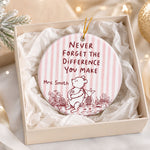 Teacher Appreciation Thank You Year End Gift - Personalized Ornament 2