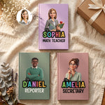 Teacher Cartoon Version - Personalized Journal 1