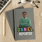 Teacher Cartoon Version - Personalized Journal 6