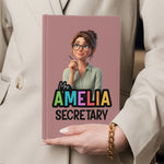 Teacher Cartoon Version - Personalized Journal 7