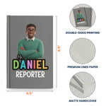 Teacher Cartoon Version - Personalized Journal 8