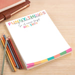 Teacher Note Thank You End Of Year Gift - Personalized Notepad 4