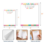Teacher Note Thank You End Of Year Gift - Personalized Notepad 5