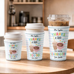 Teacher Thank You End Of Year Appreciation Gift - Personalized Iced Coffee Sleeve 1