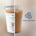 Teacher Thank You End Of Year Appreciation Gift - Personalized Iced Coffee Sleeve 4