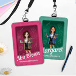 Teacher Toy Box - Personalized Badge Holder 2