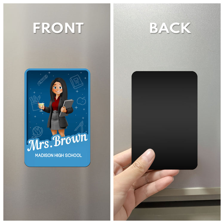 Teacher Toy Box - Personalized Magnet 4