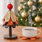 Teacher Trinket Appreciation Gift - Personalized Trivet Tree 1