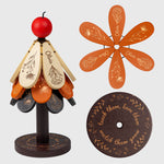 Teacher Trinket Appreciation Gift - Personalized Trivet Tree 2