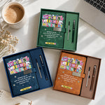 Teaching Is My Ministry Gift For Teacher - Personalized Notebook Set 1