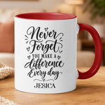Thank You Coworkers Employee Appreciation Gift Bulk - Personalized Mug 2